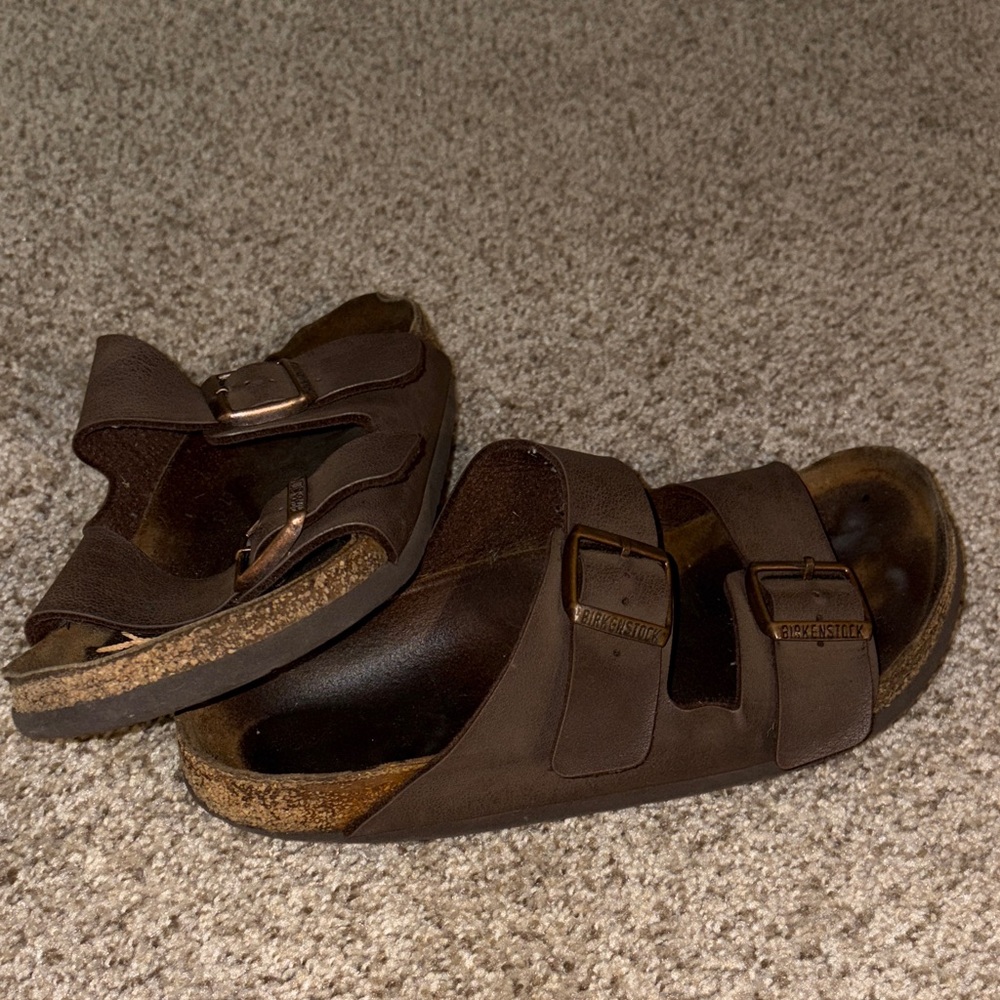 Birkenstock Chocolate Brown Arizona Sandals